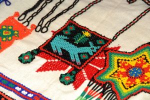 HuicholEncounter1 Sample of Huichol handcrafted artwork
