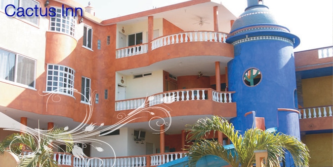 Cactus Inn in Bucerias Riviera Nayarit Mexico