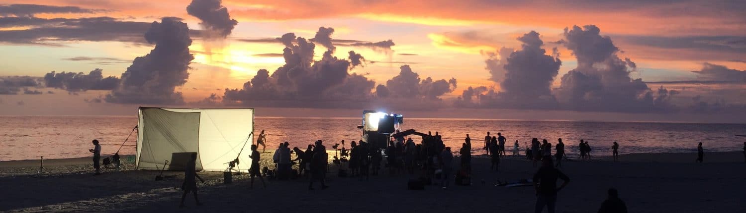 IMG_2109 Shooting a film on the beach at sunset in Riviera Nayarit Mexico