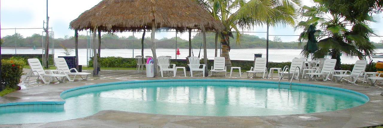 Pool at Hotel Marina San Blas in Riviera Nayarit Mexico