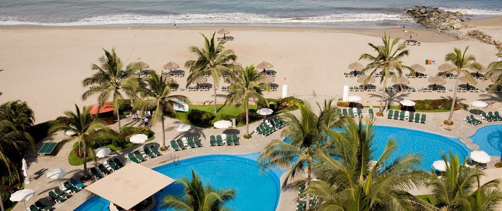 Ocean_Breeze_2 Pool at Ocean Breeze hotel in Nuevo Vallarta Riviera Nayarit Mexico