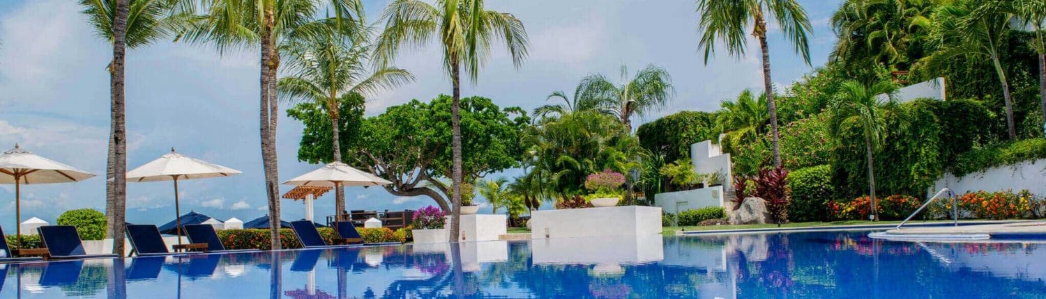 Pool at Vallarta Gardens Punta Mita Hotel in Riviera Nayarit Mexico