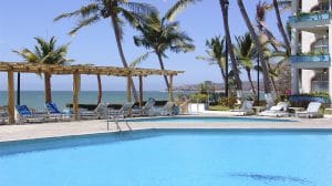 Vista_Vallarta_2 Pool at Vista Vallarta Hotel in Bucerias Riviera Nayarit Mexico