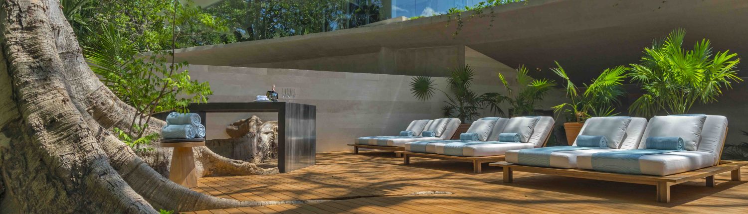 Away Spa at W Punta de Mita Hotel in Riviera Nayarit Mexico