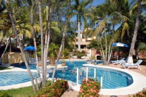 Villa Corona del Mar Hotel in Guayabitos Riviera Nayarit Mexico