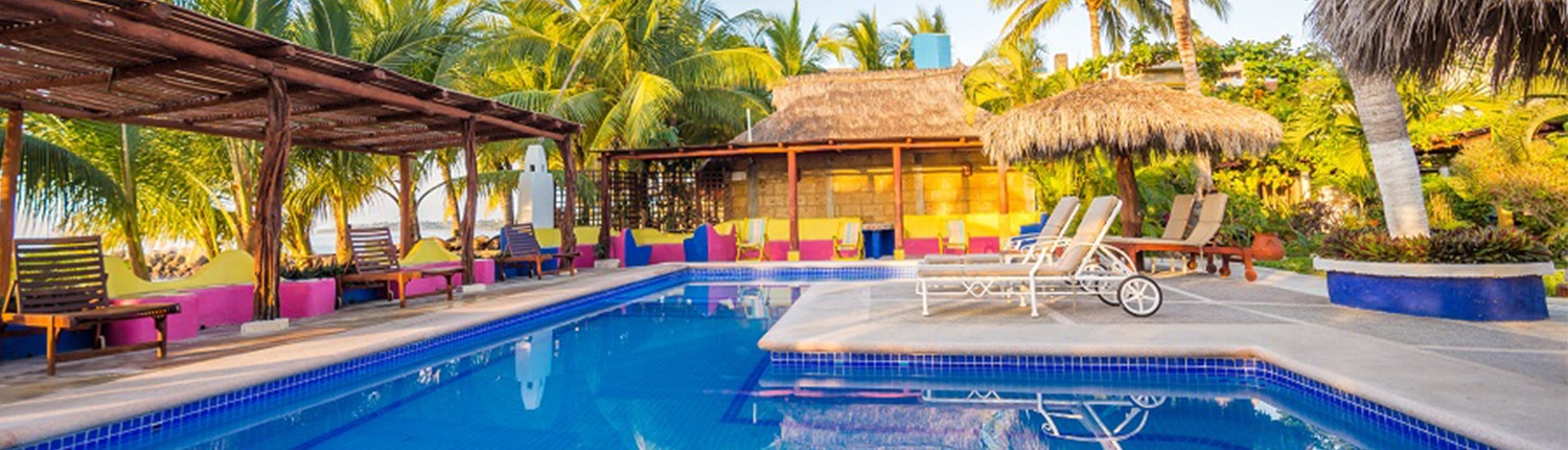 Meson De Mita 2018 Swimming pool at Meson de Mita Hotel in Riviera Nayarit Mexico