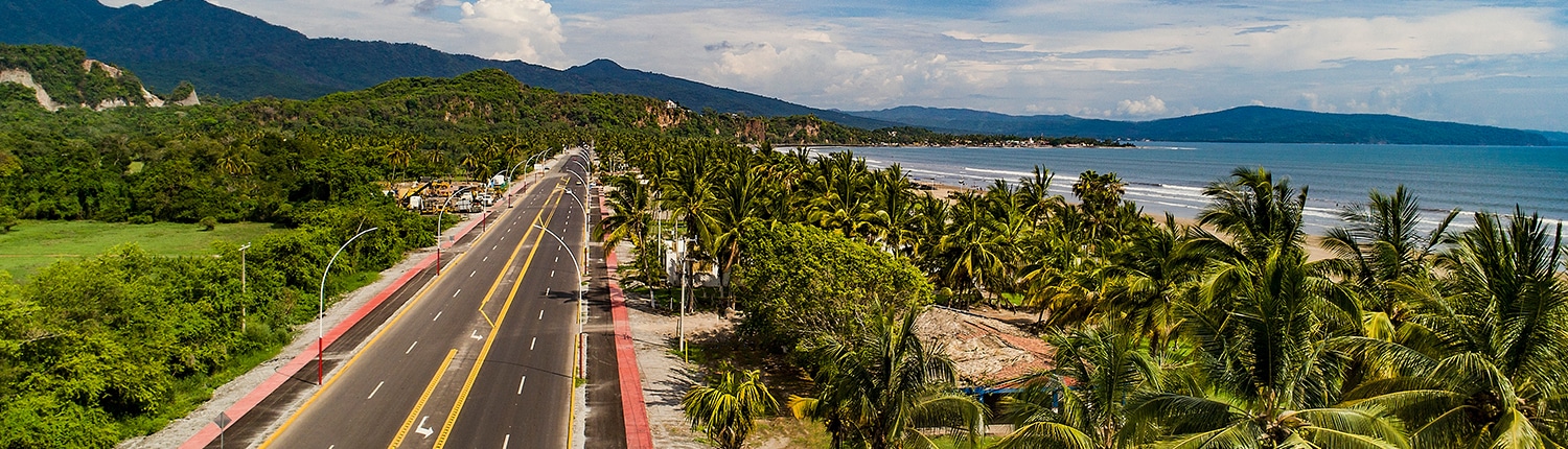 Como Llegar - How to get to Riviera Nayarit MX by Highway
