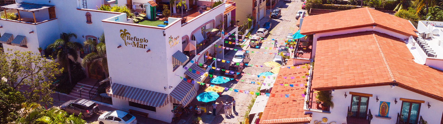 Hotel Refuio del Mar in Bucerias Nayarit MX